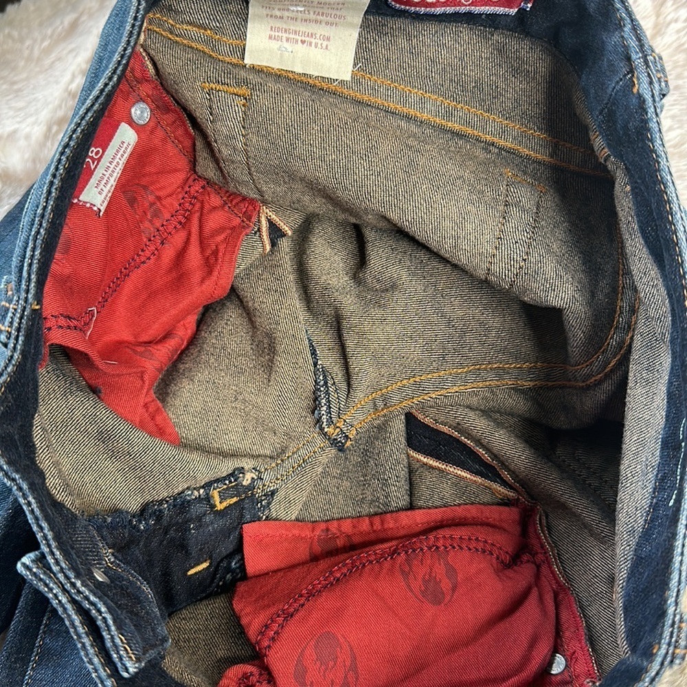 Red Engine | Cinder Jeans, - Picture 13 of 13